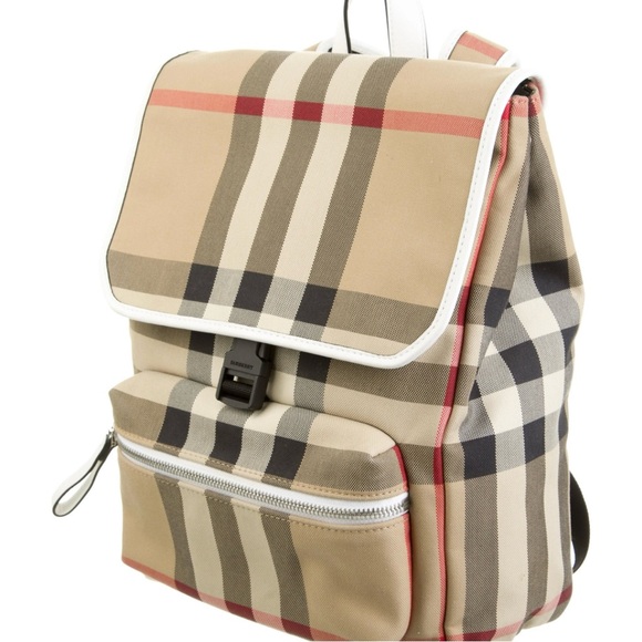Burberry Dewey Vintage Check Backp - Picture 1 of 14